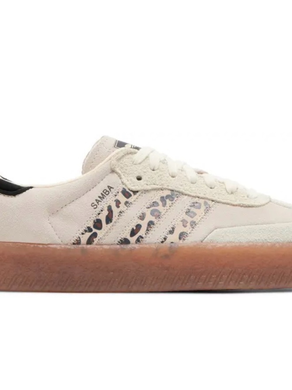 Adidas Sambae Leopard Off White JI4226 - Picture 10 of 11
